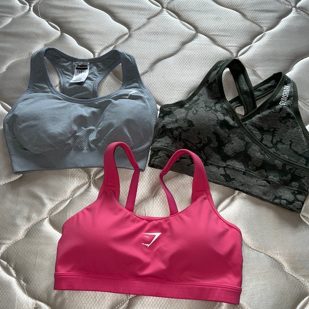 Gymshark Sports Bras (Bundle)